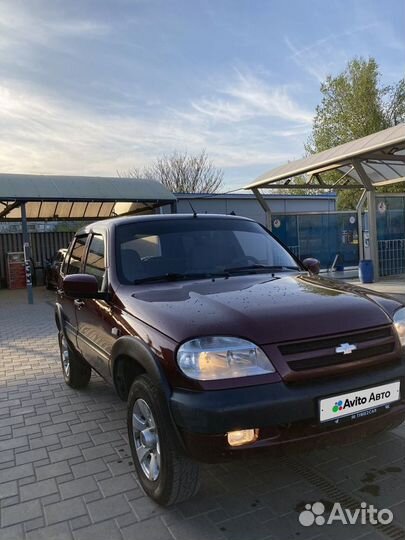 Chevrolet Niva 1.7 МТ, 2004, 213 265 км