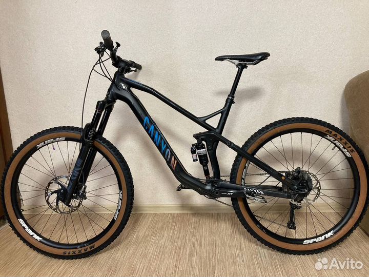 Велосипед Двухподвес Canyon strive Al L 27.5