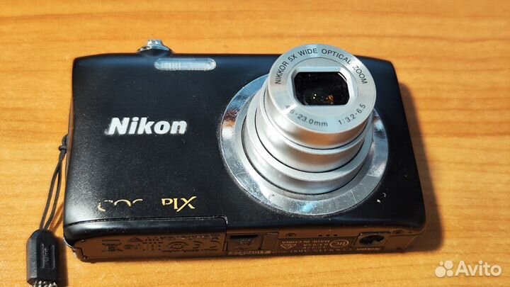 Фотоаппарат Nikon Coolpix A100