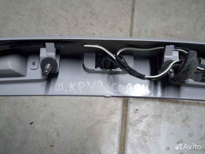 Накладка крышки багажника Chevrolet Cruze