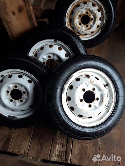 Колеса на ниву r16 бу