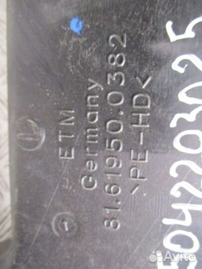 Воздуховод MAN 81619500382