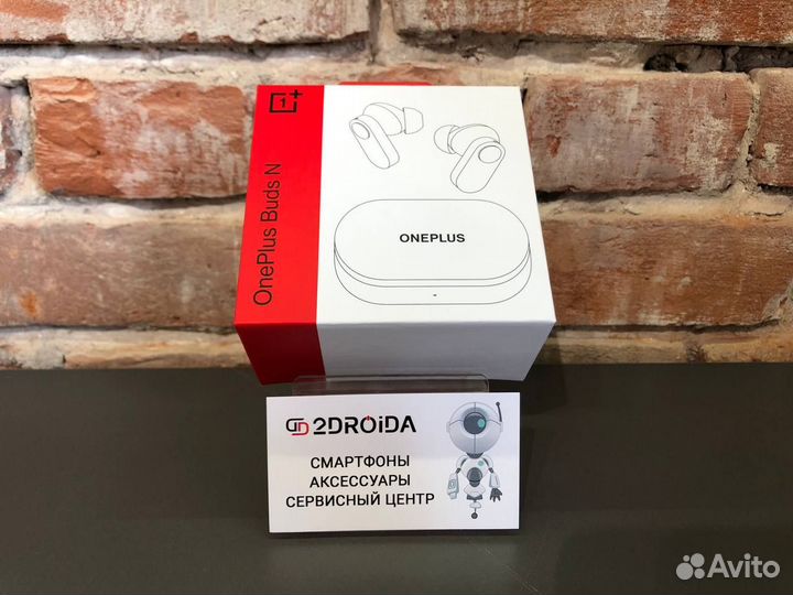 Беспроводные наушники OnePlus Buds N Синий