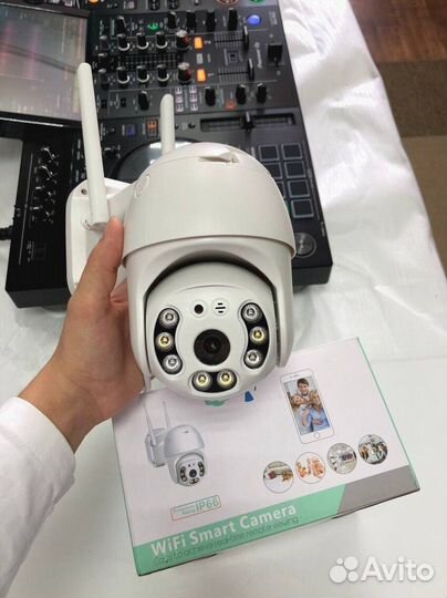 NEW Видеонаблюдение. Поворотная камера с модулем 4