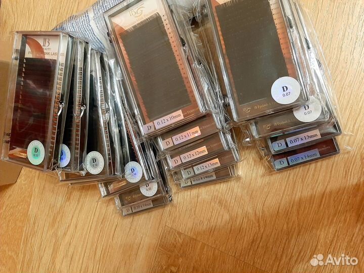 Ресницы для наращивания i-beauty