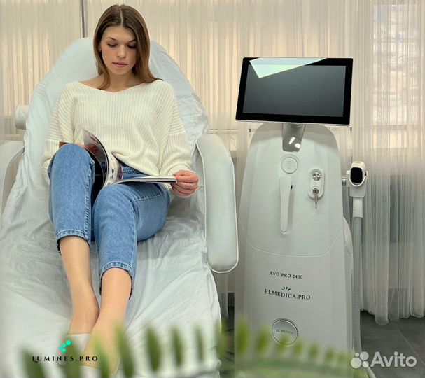 Аппарат для эпиляции Lumines’ EvoPro 2400 Вт