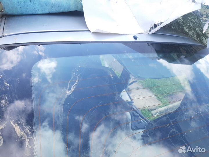 Крышка багажника priora хэтчбек