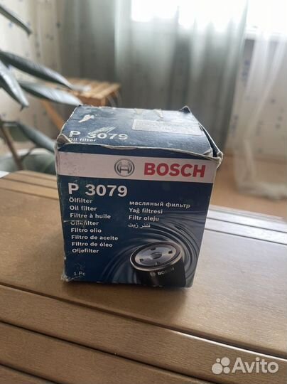 Фильтр масляный Bosch 3079