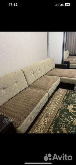 Угловой диван бу