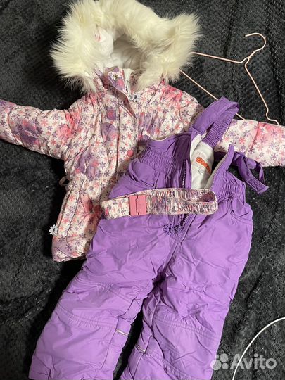 Зимний костюм
