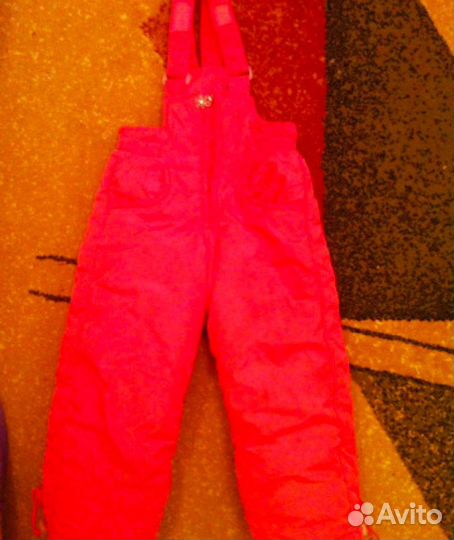 Зимний комбинезон на девочку