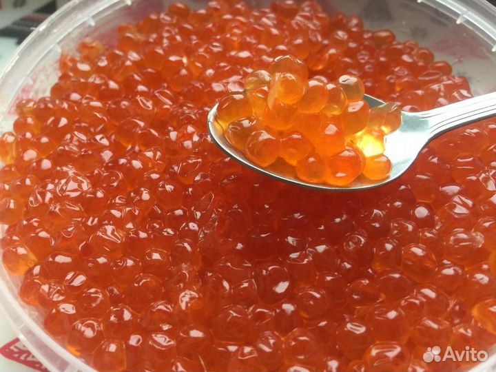 Икра горбуши