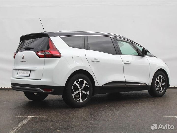 Renault Grand Scenic 1.5 МТ, 2017, 142 618 км