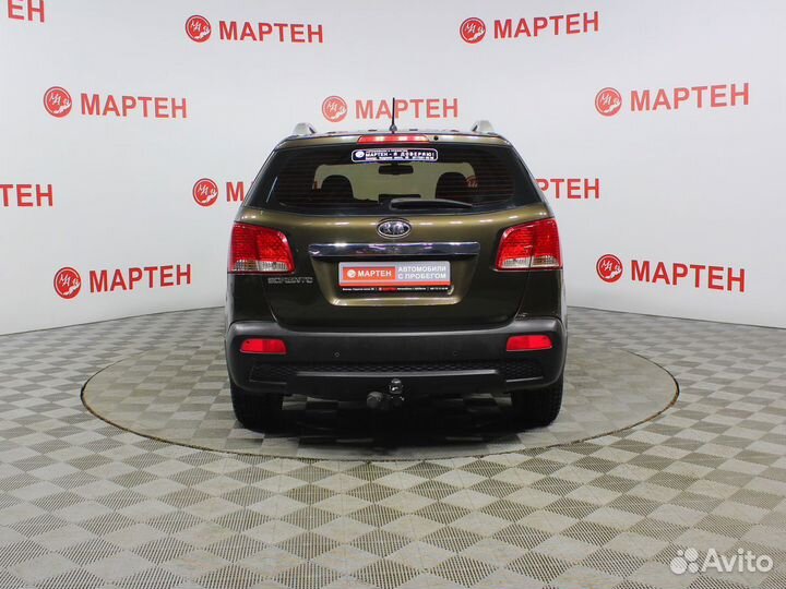 Kia Sorento 2.4 AT, 2010, 177 186 км