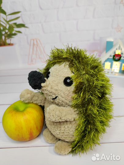 Плюшевый ёжик, игрушка