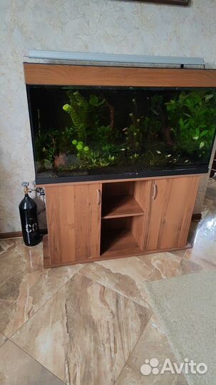 Аквариум с тумбой 300 литров