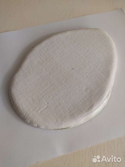 Керамика ручной работы тарелка для сыра конфет