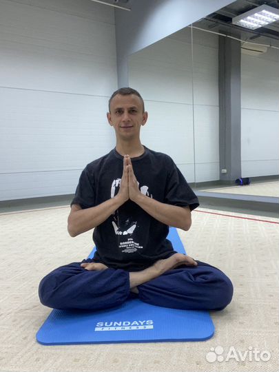 Инструктор по Хатха-йога