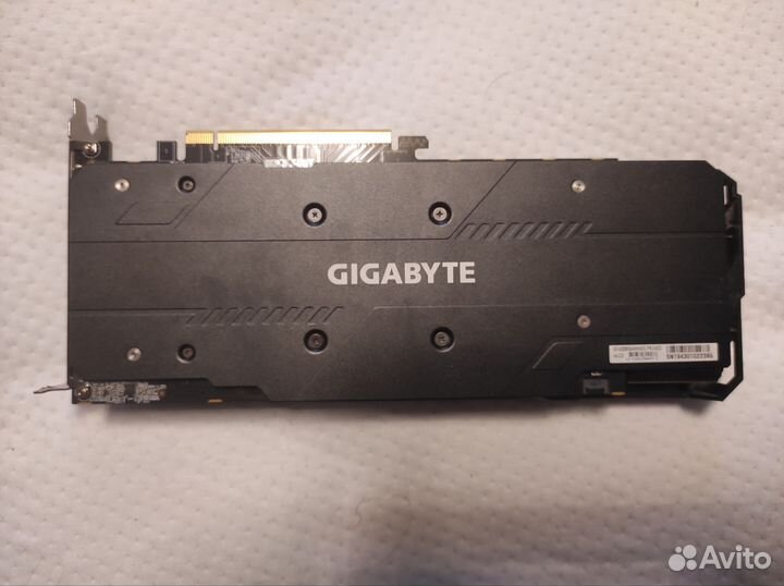 Видеокарта Gigabyte RTX 2060 gaming OC PRO 6G