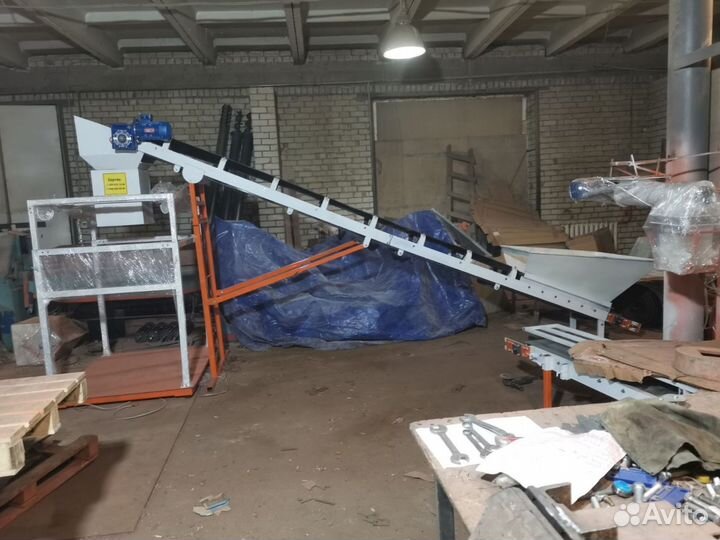 Весовой дозатор дв-6 для биг-бэгов (затариватель)