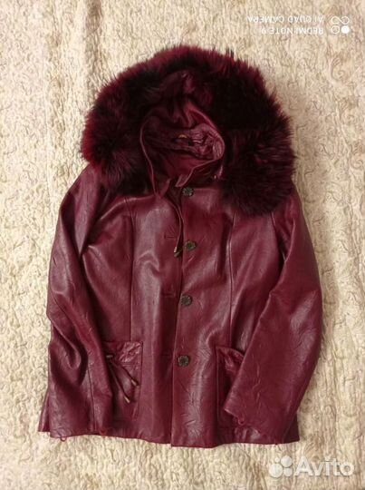 Кожаная куртка