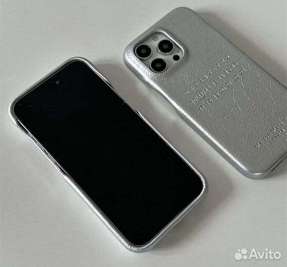 Чехол Maison Margiela Silver