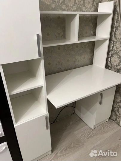 Стол пкс-6 чисто-белый