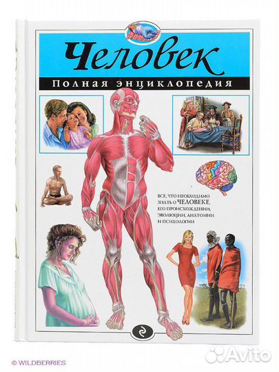 Книга Человек. Полная энциклопедия