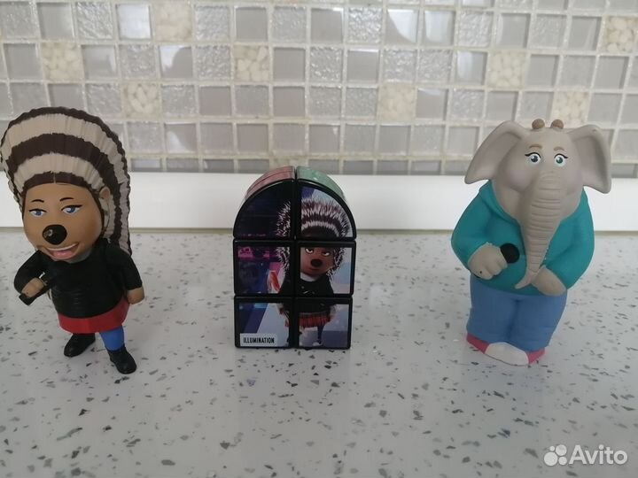 Игрушки Happy Meal Hello Kitty, Зверопой