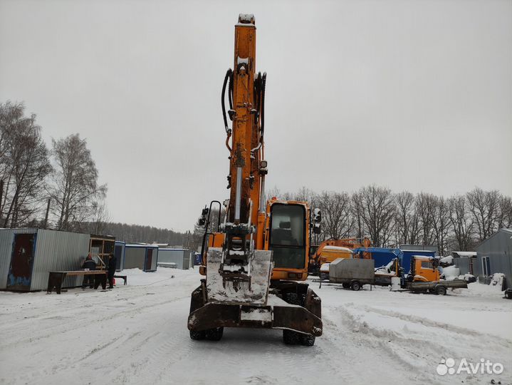 Колёсный экскаватор Hyundai R170W-7, 2005