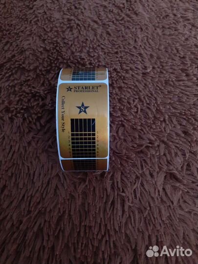 Формы для наращивания ногтей