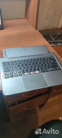 Разбираю Ноутбук samsung NP-530U3B