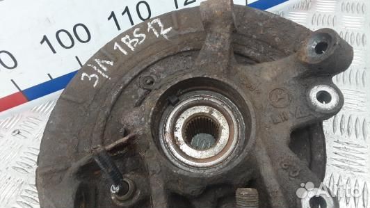 Ступица задняя левая mercedes benz M-class W164 (1