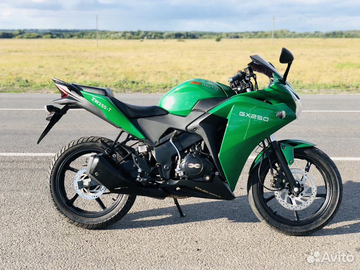 Мотоцикл xmoto GX250