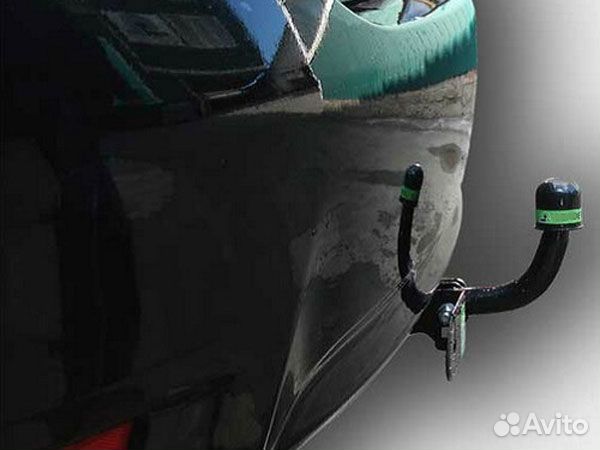 Фаркоп установка тсу Toyota Corolla E180, 4-дв. се