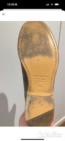 Ботинки isabel marant original