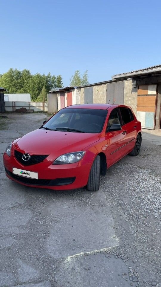 Mazda 3: фото владельца