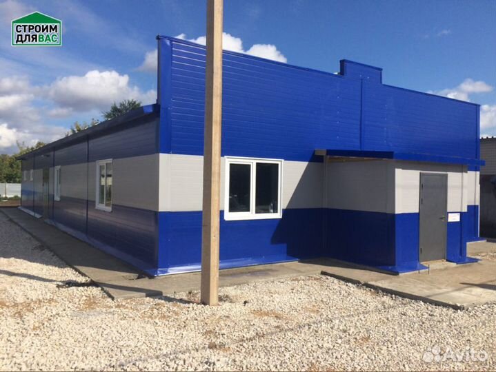 Быстровозводимые ангары под ключ