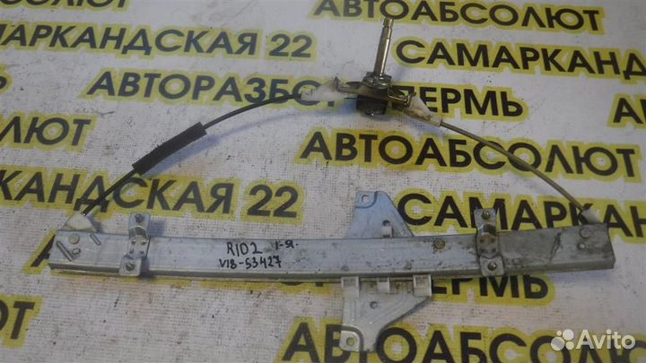 Стеклоподъемник механ. задний правый KIA RIO II