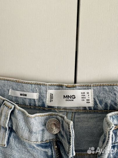 Джинсы женские mango