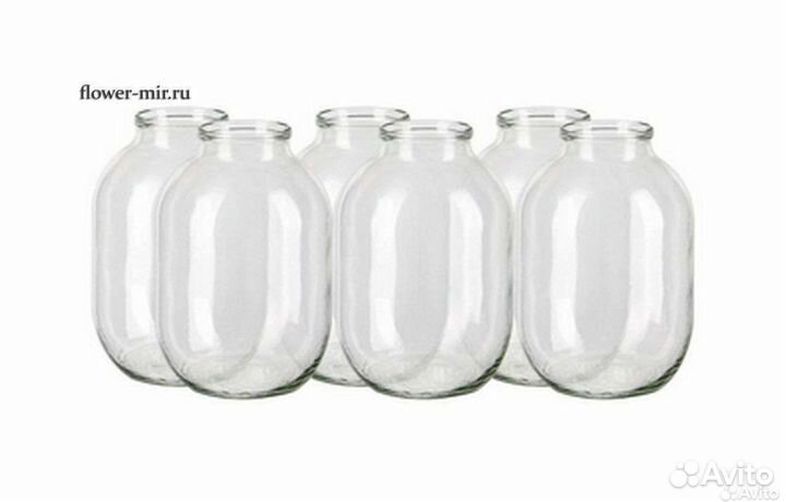 Банка стеклянная