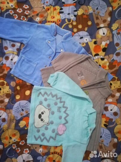 Кофты пакетом