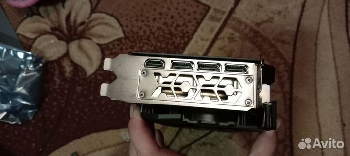 Видеокарта rtx 3060 ti