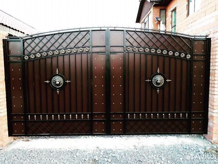 Кованые ворота