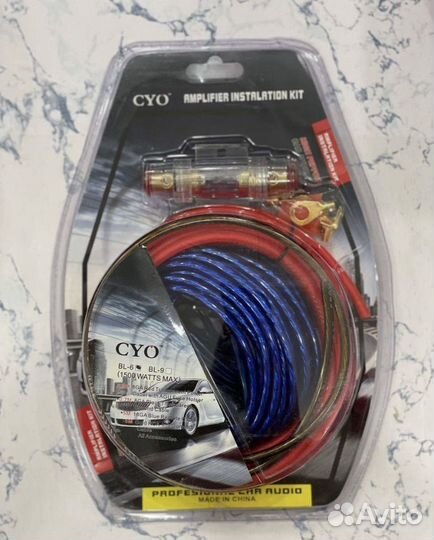 Акустический кабель для усилителя