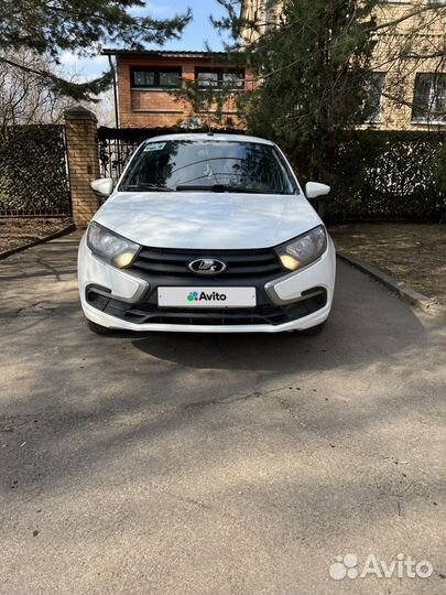 LADA Granta 1.6 МТ, 2018, 60 000 км
