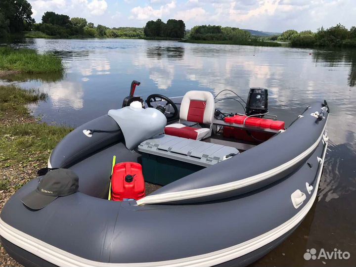 Аренда пвх лодок с мотором