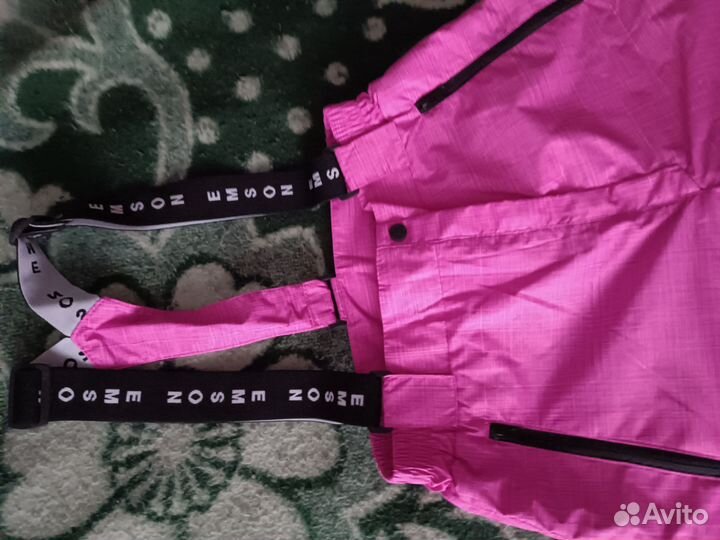 Штаны зимние для девочки 164