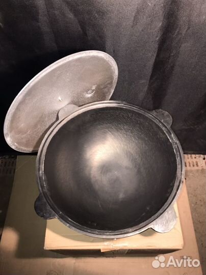 Казан чугунный 12 литров