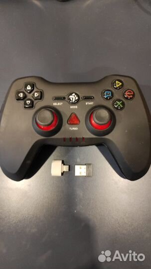 Геймпад беспроводной dexp G-1 черный